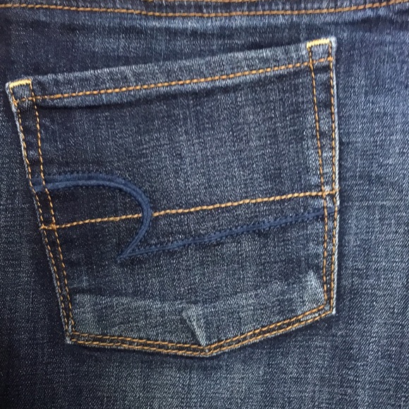 AE Ne(X)t Level stretch denim Shortie shorts | NWT! - Picture 5 of 8